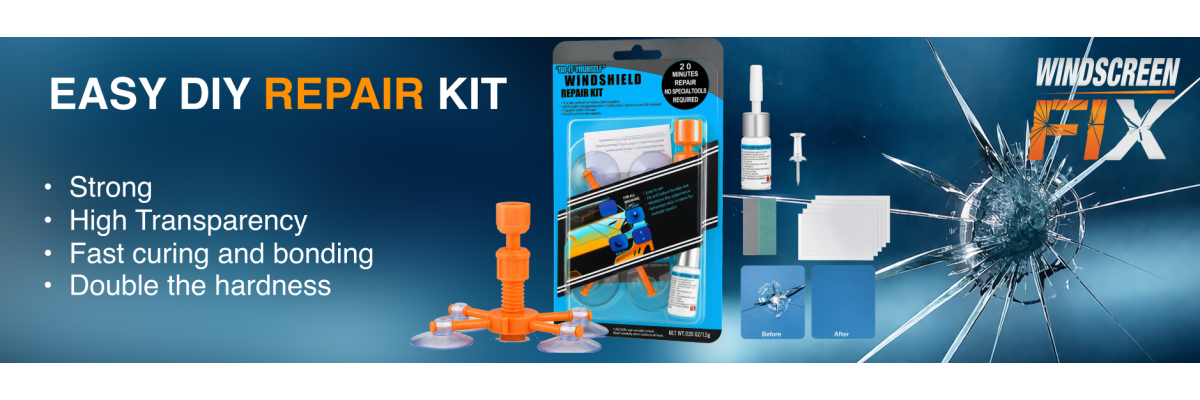 Windshield Repair Kit