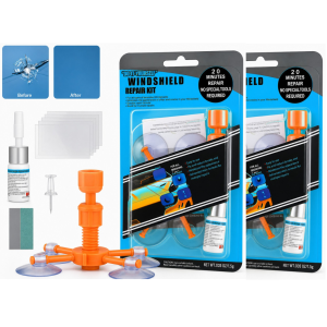 2 x Car Windshield Repair Kit