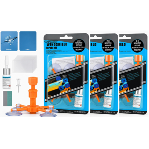 3 x Car Windshield Repair Kit