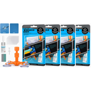 4 x Car Windshield Repair Kit