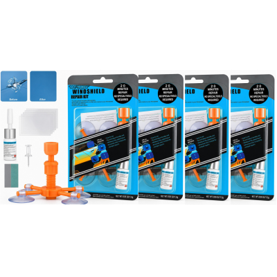 4 x Car Windshield Repair Kit