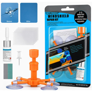 Car Windshield Repair Kit 