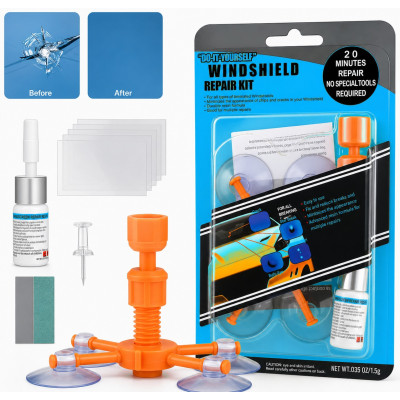 Car Windshield Repair Kit 